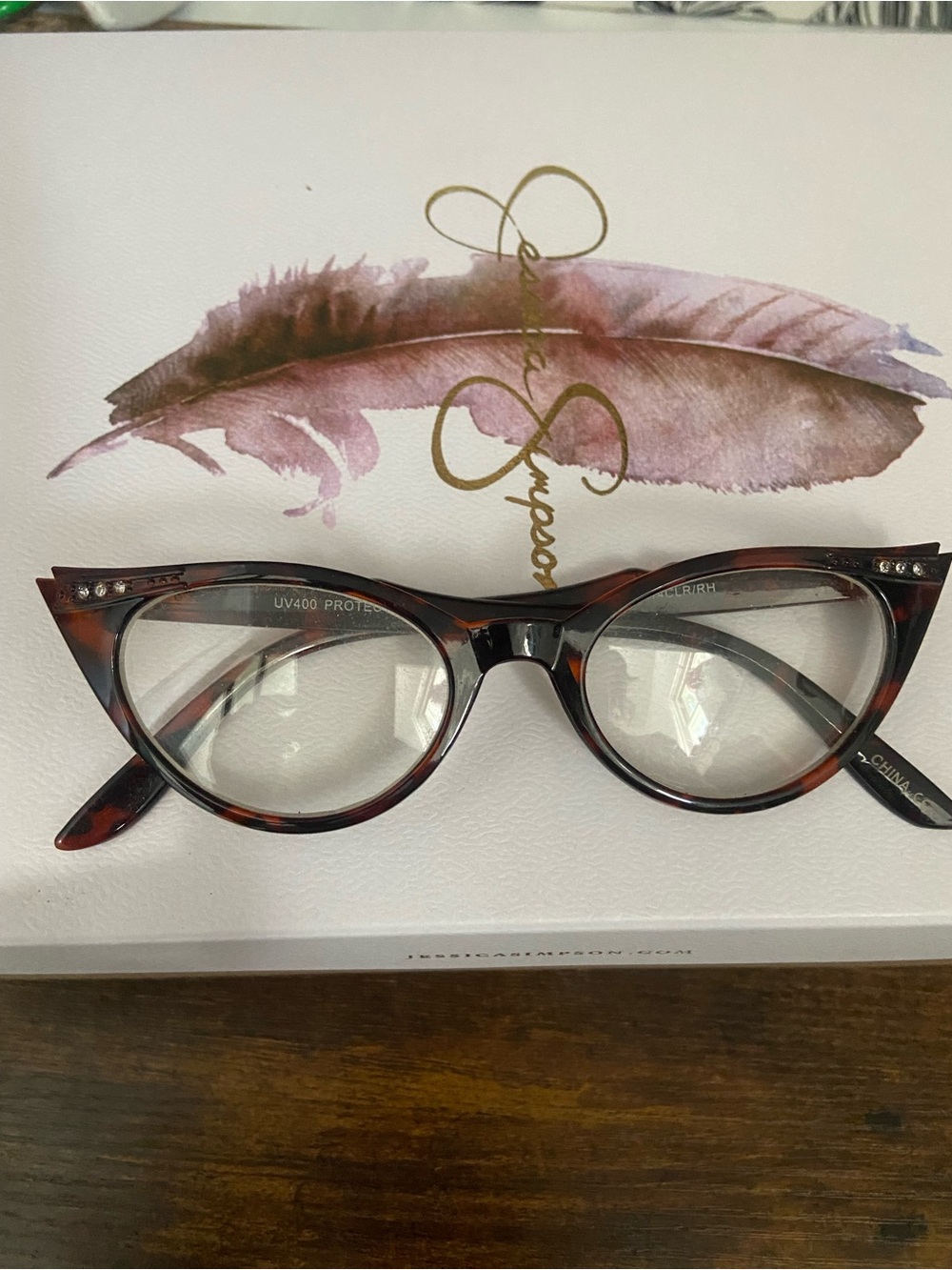 Vintage Tortoiseshell Cat Eye Glasses